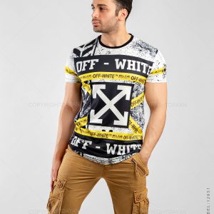 تیشرت مردانه Off – White مدل 12651