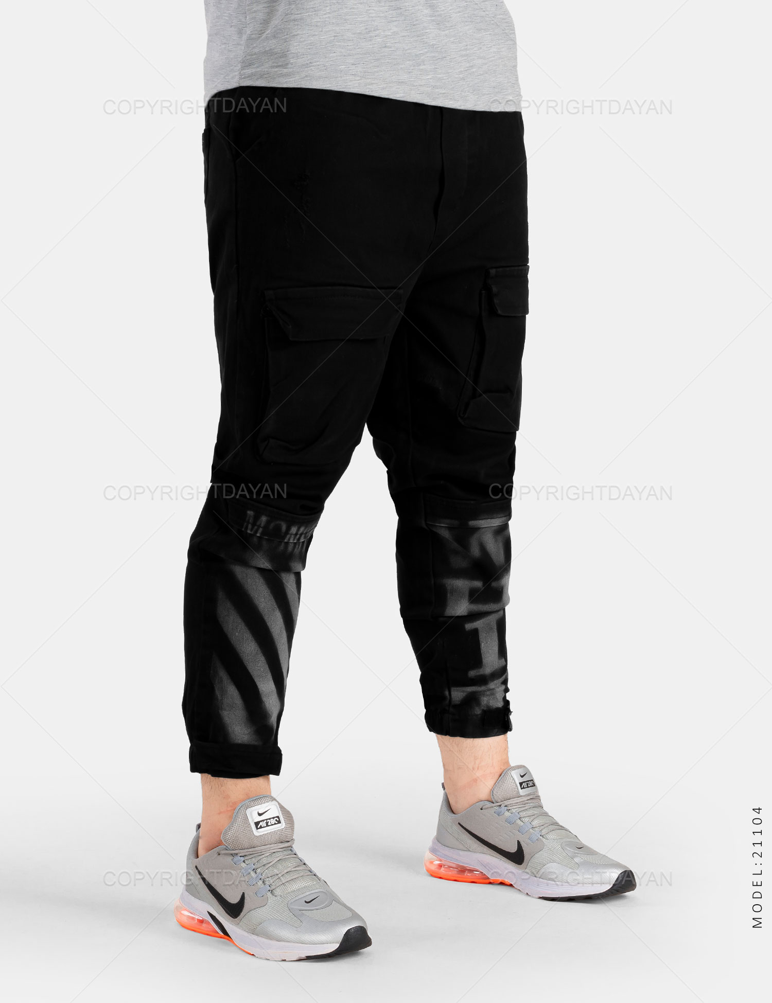 شلوار اسلش مردانه Off – White مدل 21104