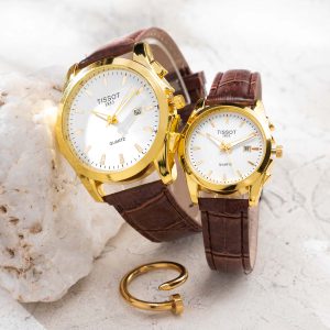 ست ساعت مچی عقربه ای Tissot مدل 39473