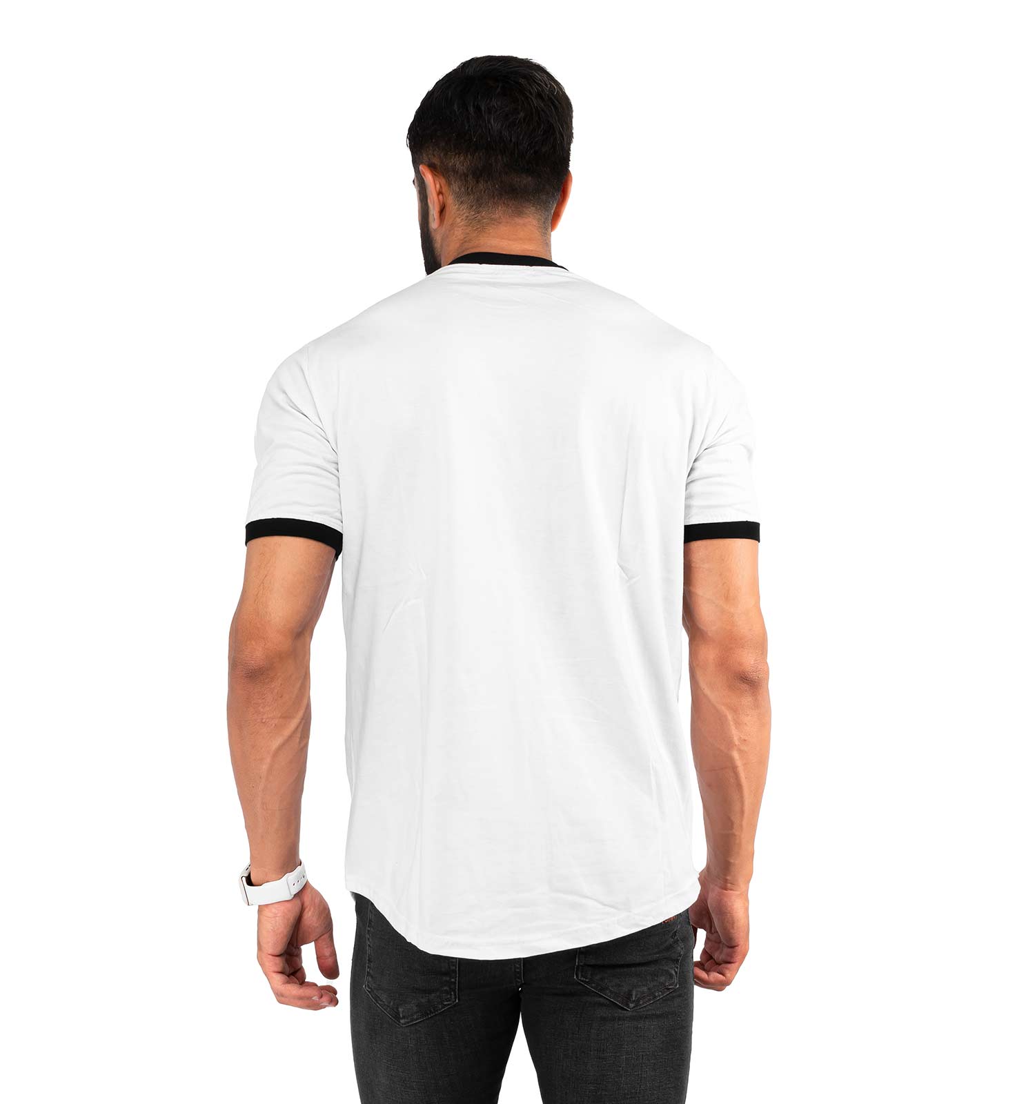 تیشرت مردانه چاپی یقه گرد Kiyan مدل 38610
