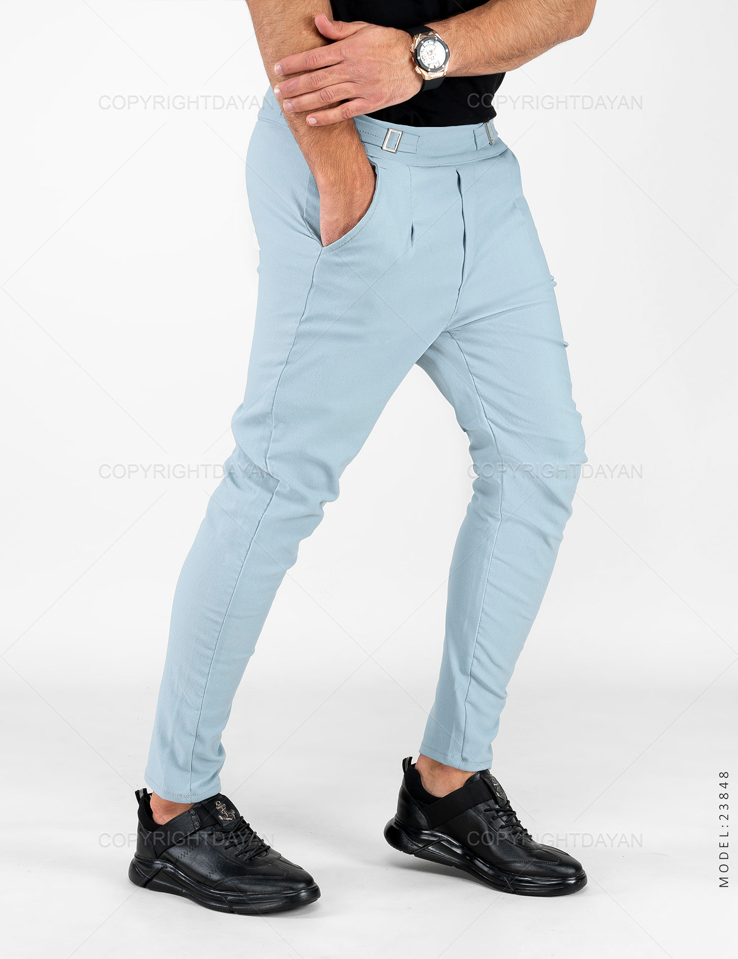 شلوار مردانه Carlo مدل 23848