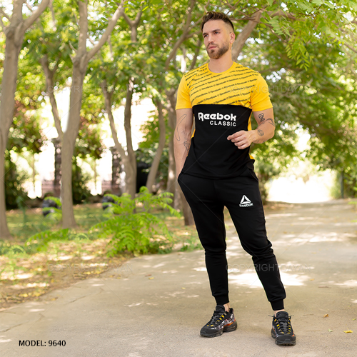 ست تیشرت شلوار مردانه Reebok مدل A 9640