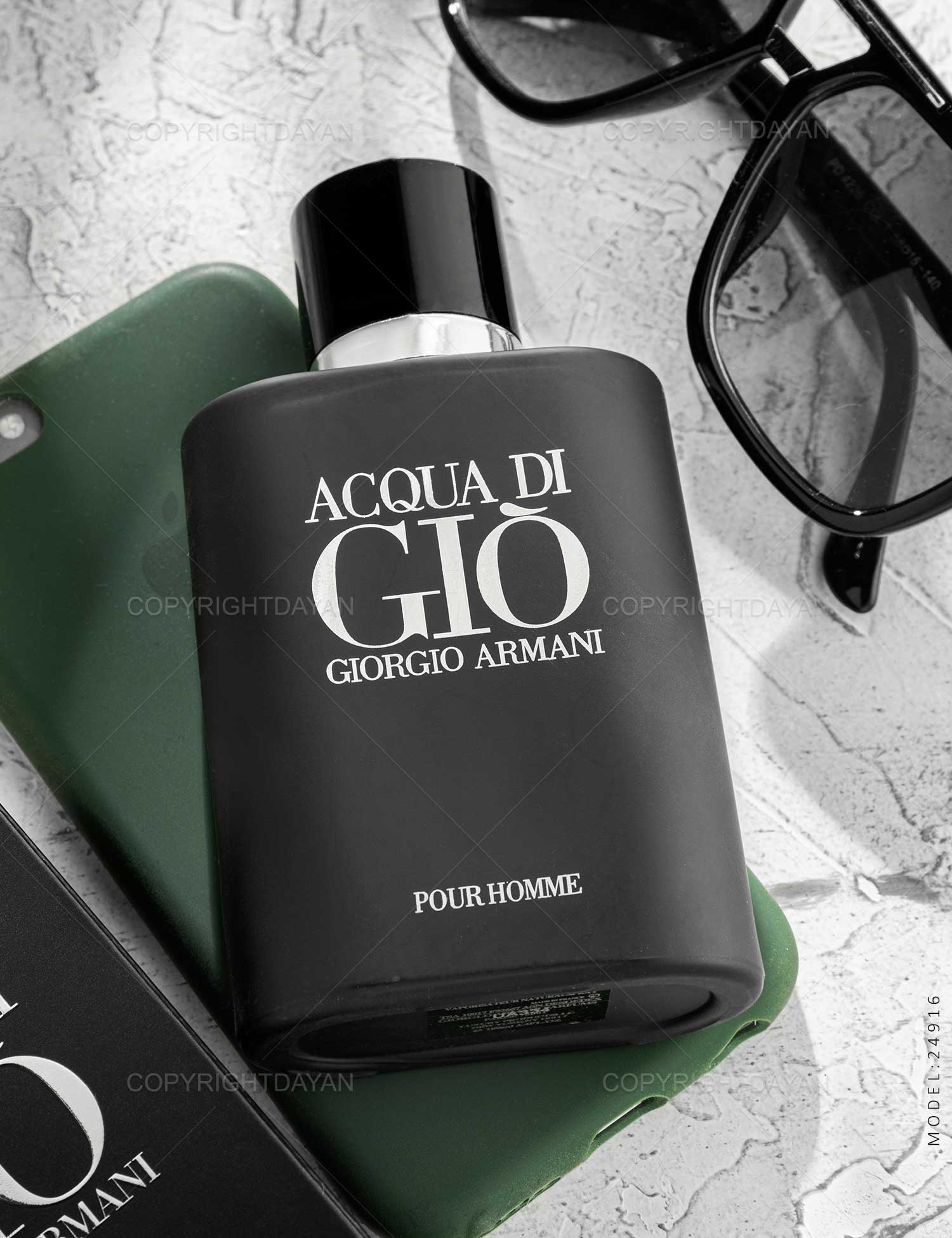 ادکلن مردانه Giorgio Armani مدل 24916