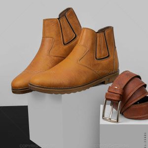 نیم بوت مردانه Kiyan مدل 23481
