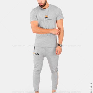 ست تیشرت شلوار مردانه Fila مدل 21213