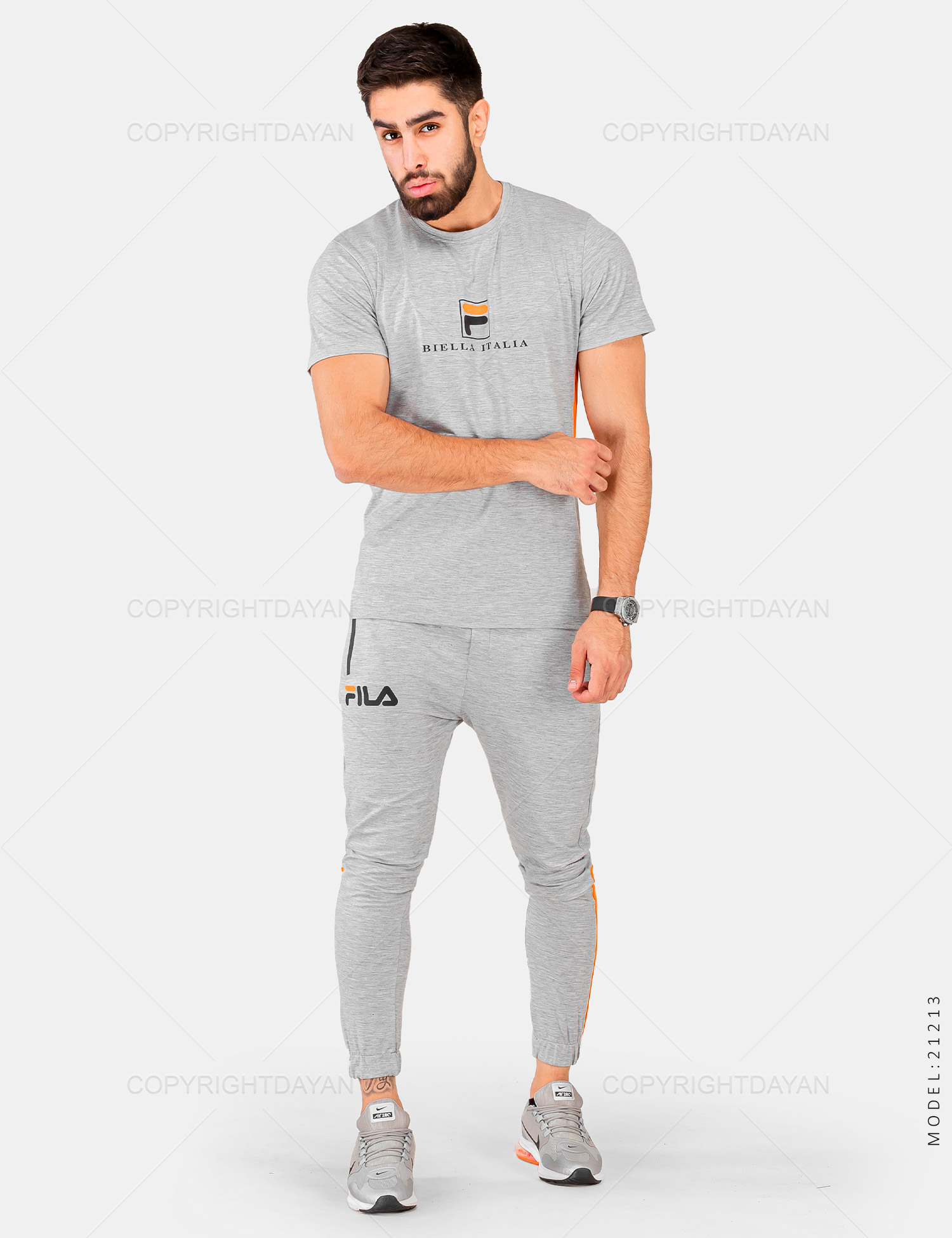 ست تیشرت شلوار مردانه Fila مدل 21213
