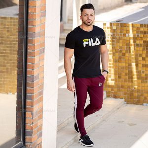 ست تیشرت شلوار مردانه Fila مدل Elvin