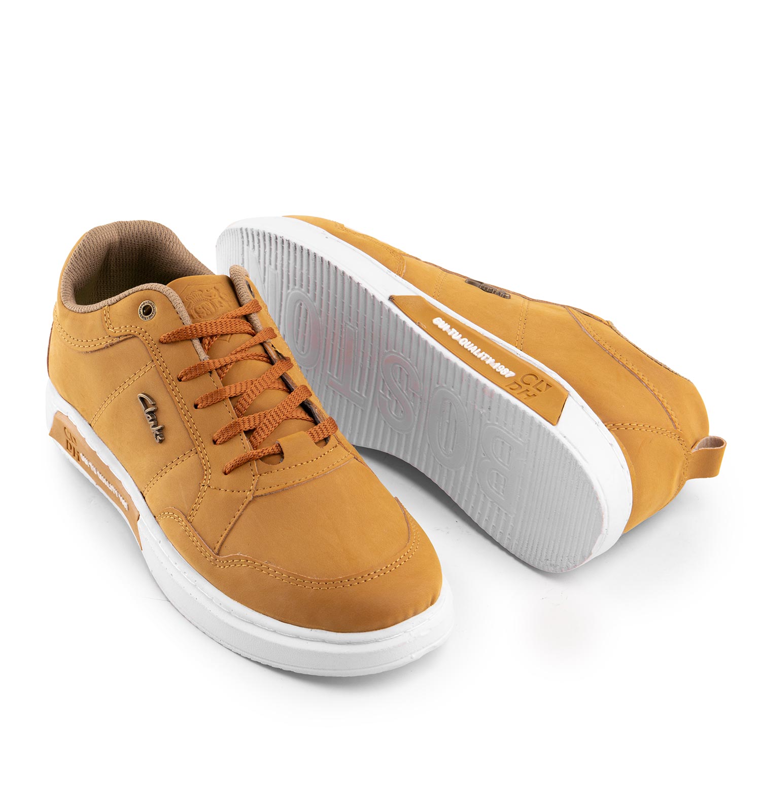 کفش روزمره مردانه Clarks چرم مصنوعی بند دار مدل 43233