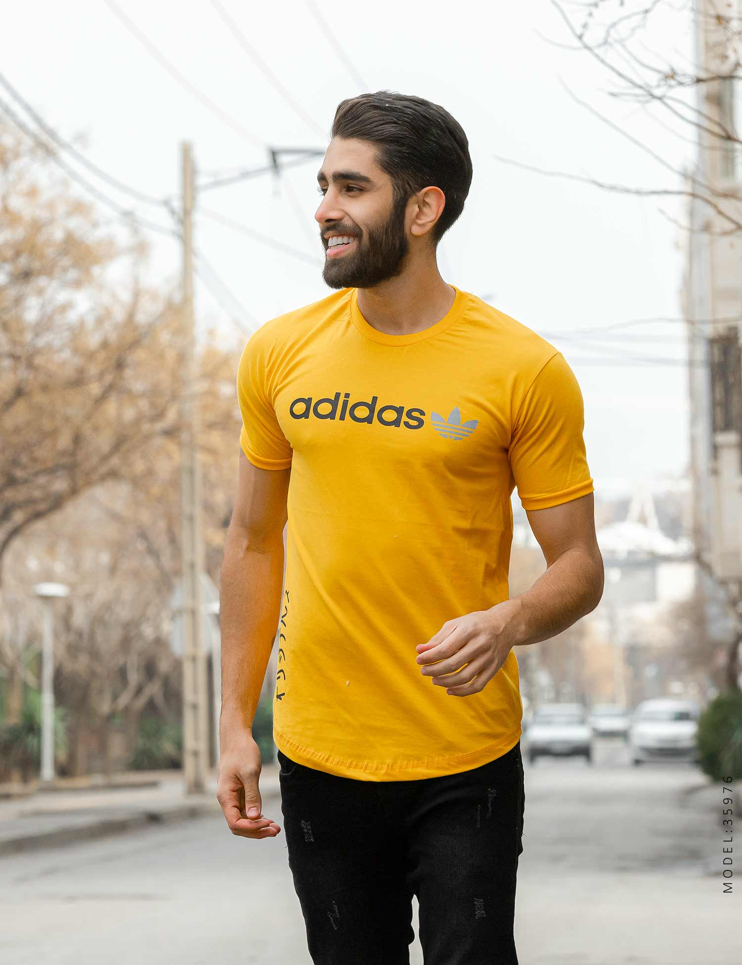 تیشرت مردانه Adidas مدل 35976