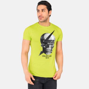 تیشرت مردانه طرحدار Philipp Plein مدل 29321