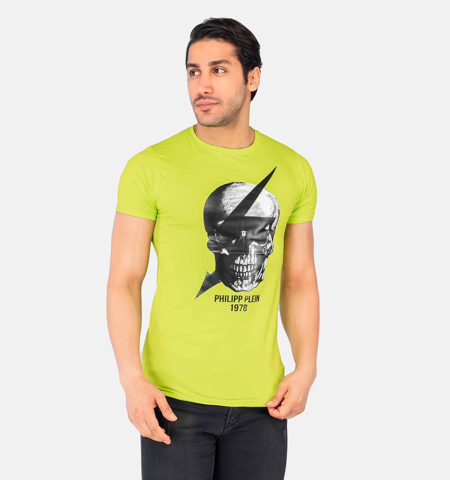 تیشرت مردانه طرحدار Philipp Plein مدل 29321