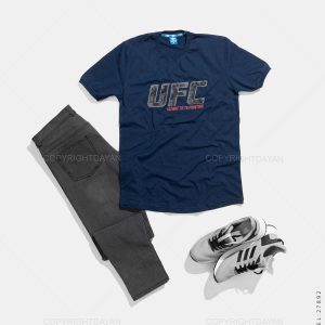 تیشرت مردانه UFC مدل 27892