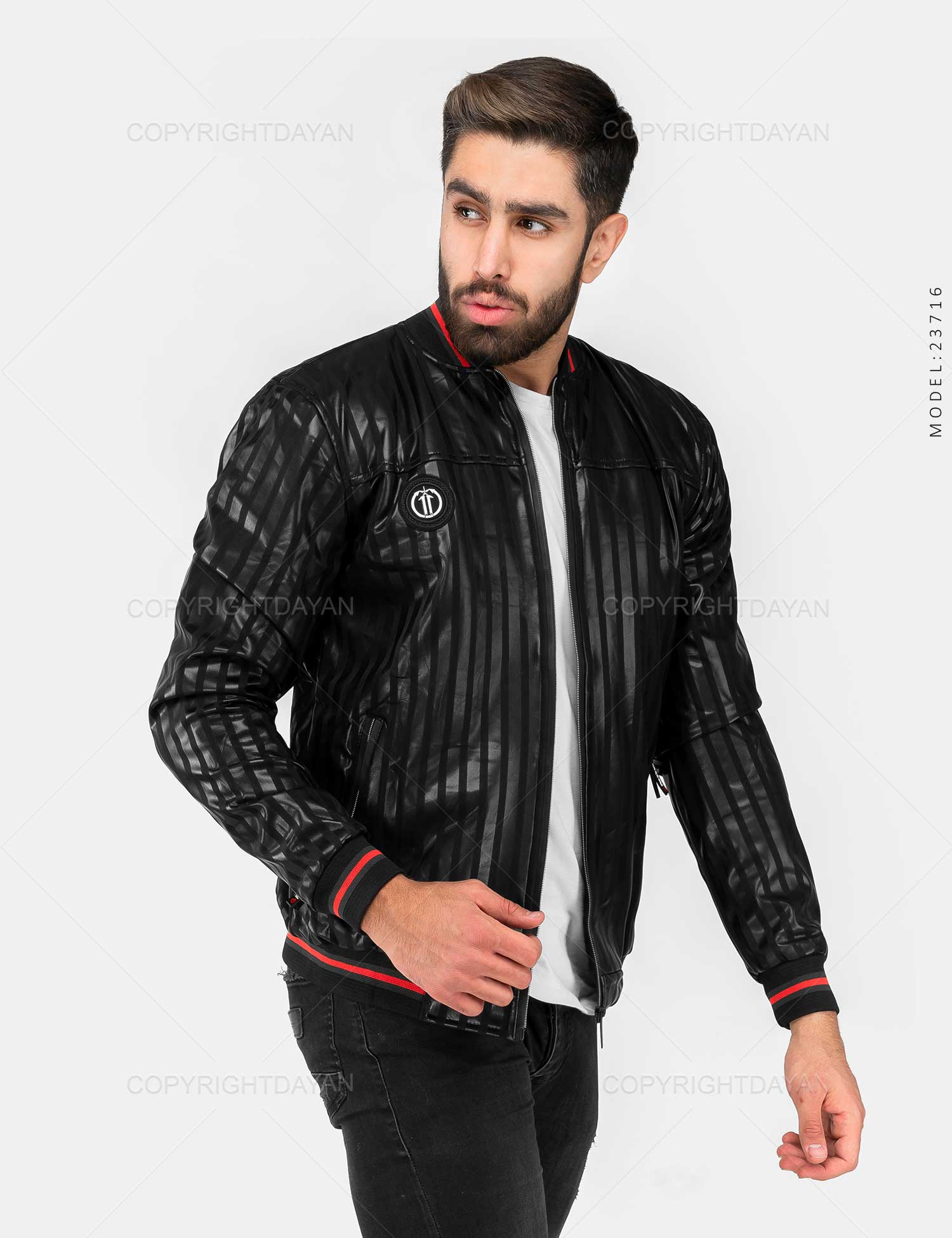 کاپشن خلبانی مردانه Emery مدل 23716
