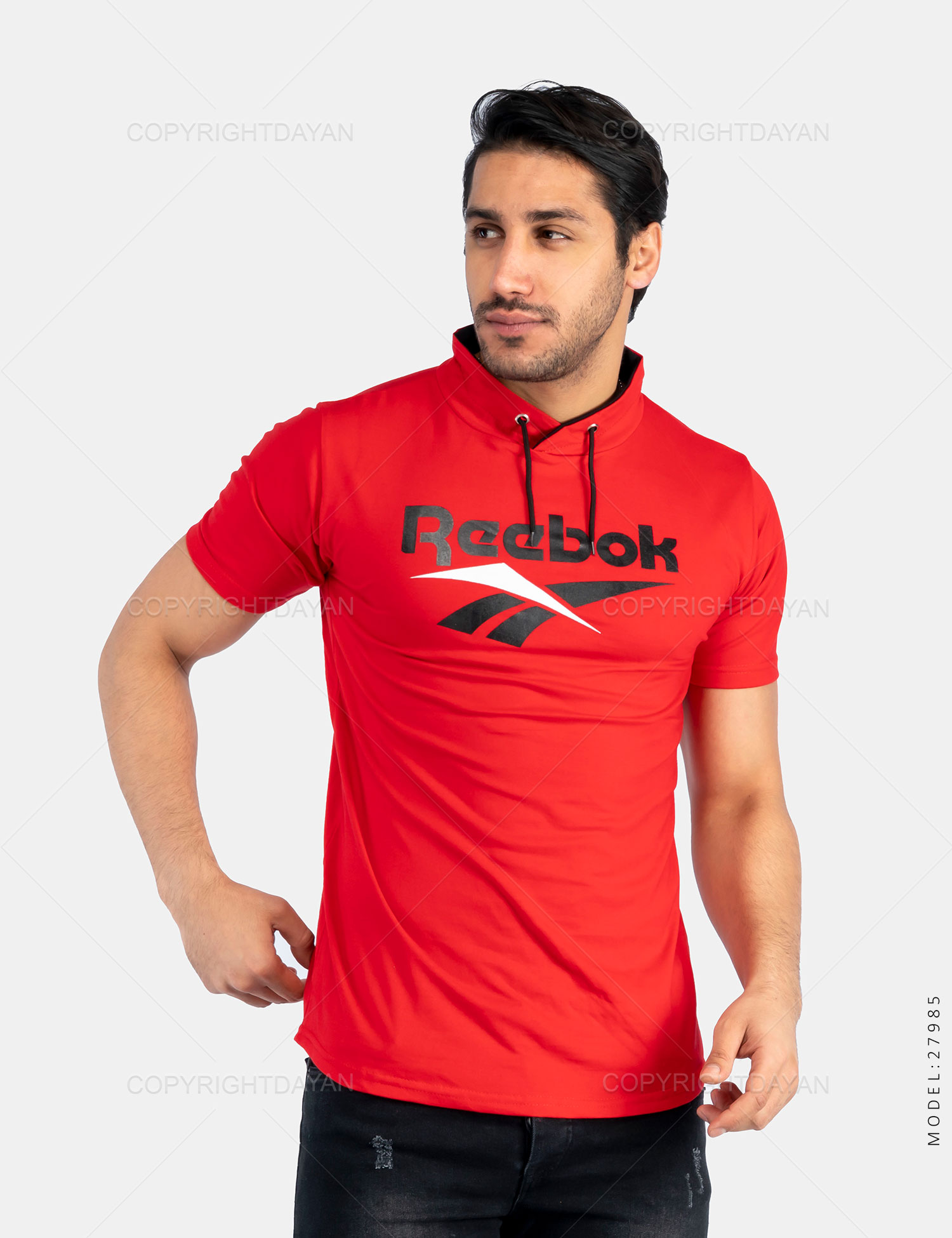 تیشرت مردانه Reebok مدل 27985