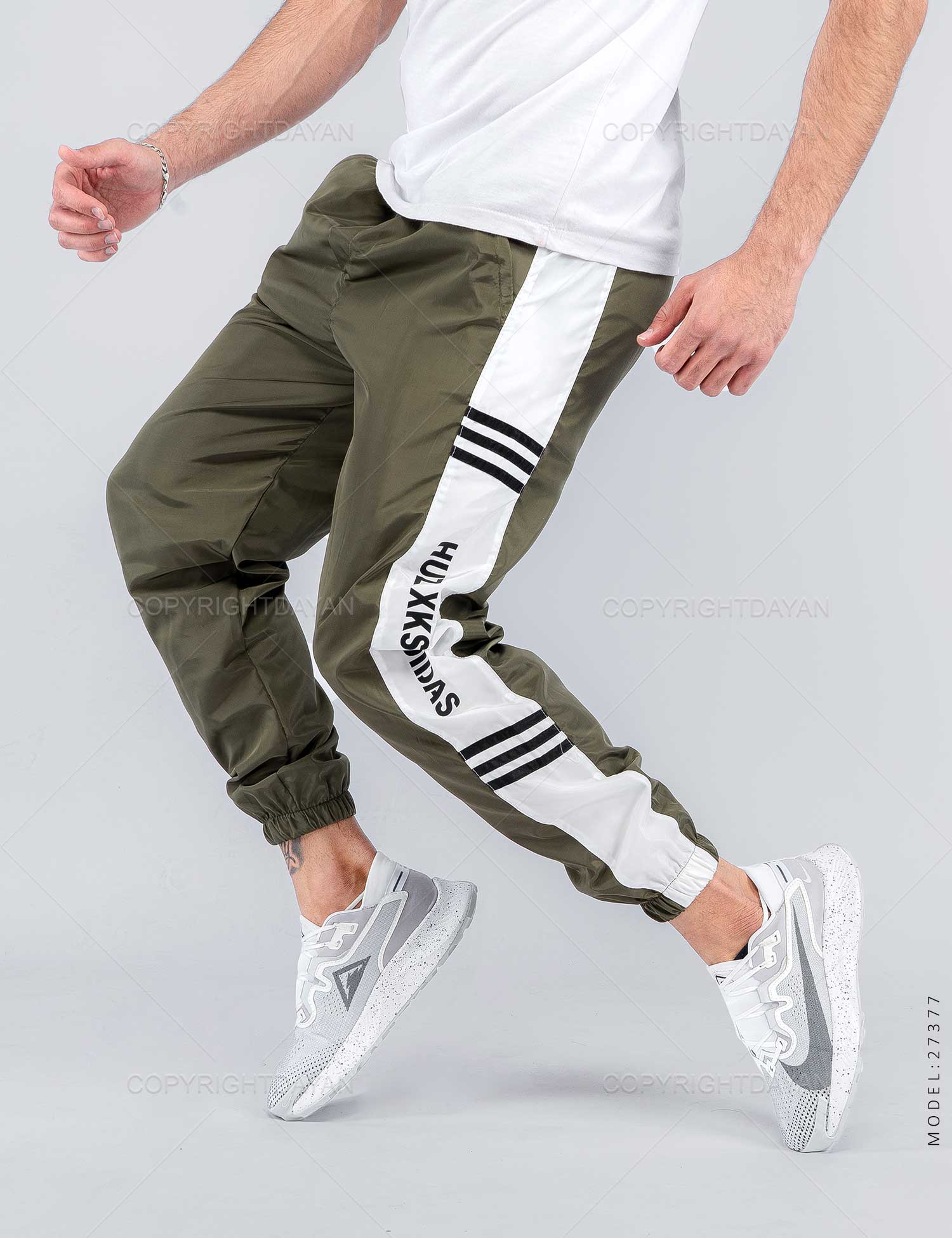 شلوار اسلش مردانه Adidas مدل 27377