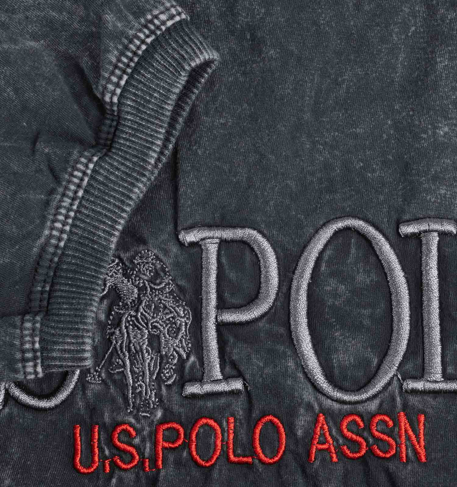 تیشرت Polo یقه گرد مردانه طرحدار مدل 43015