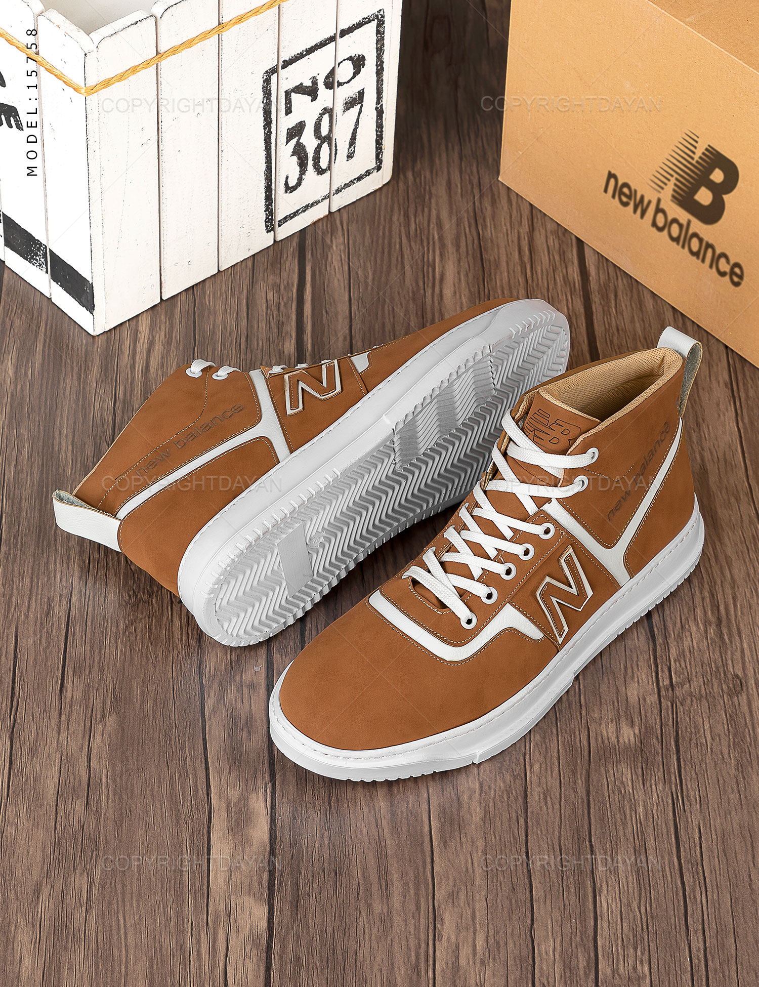 کفش ساقدار مردانه New balance مدل 15758