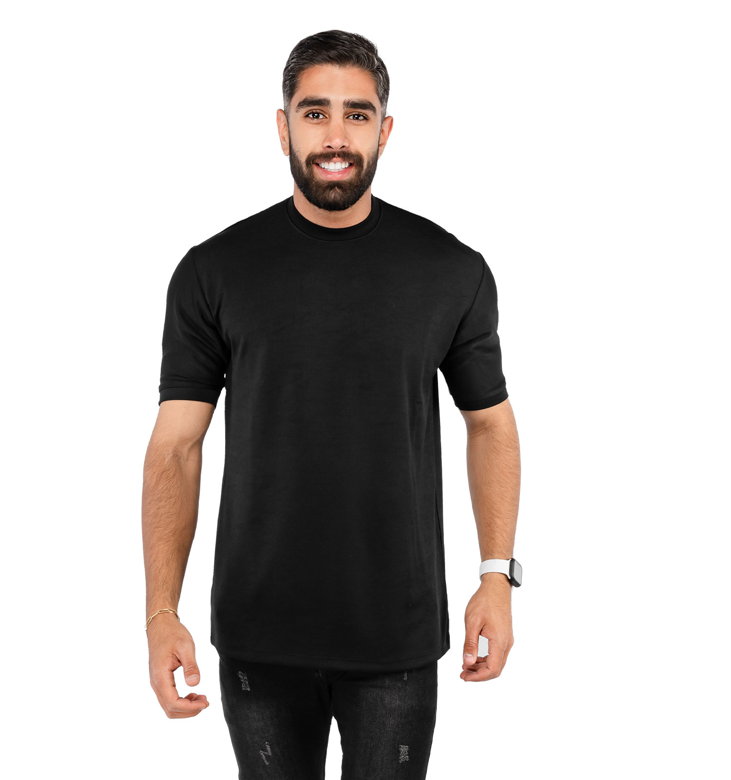 تیشرت مردانه یقه گرد Rayan مدل 37870