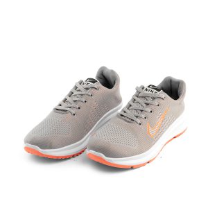 کفش اسپرت Nike مردانه طوسی بندی مدل 43201