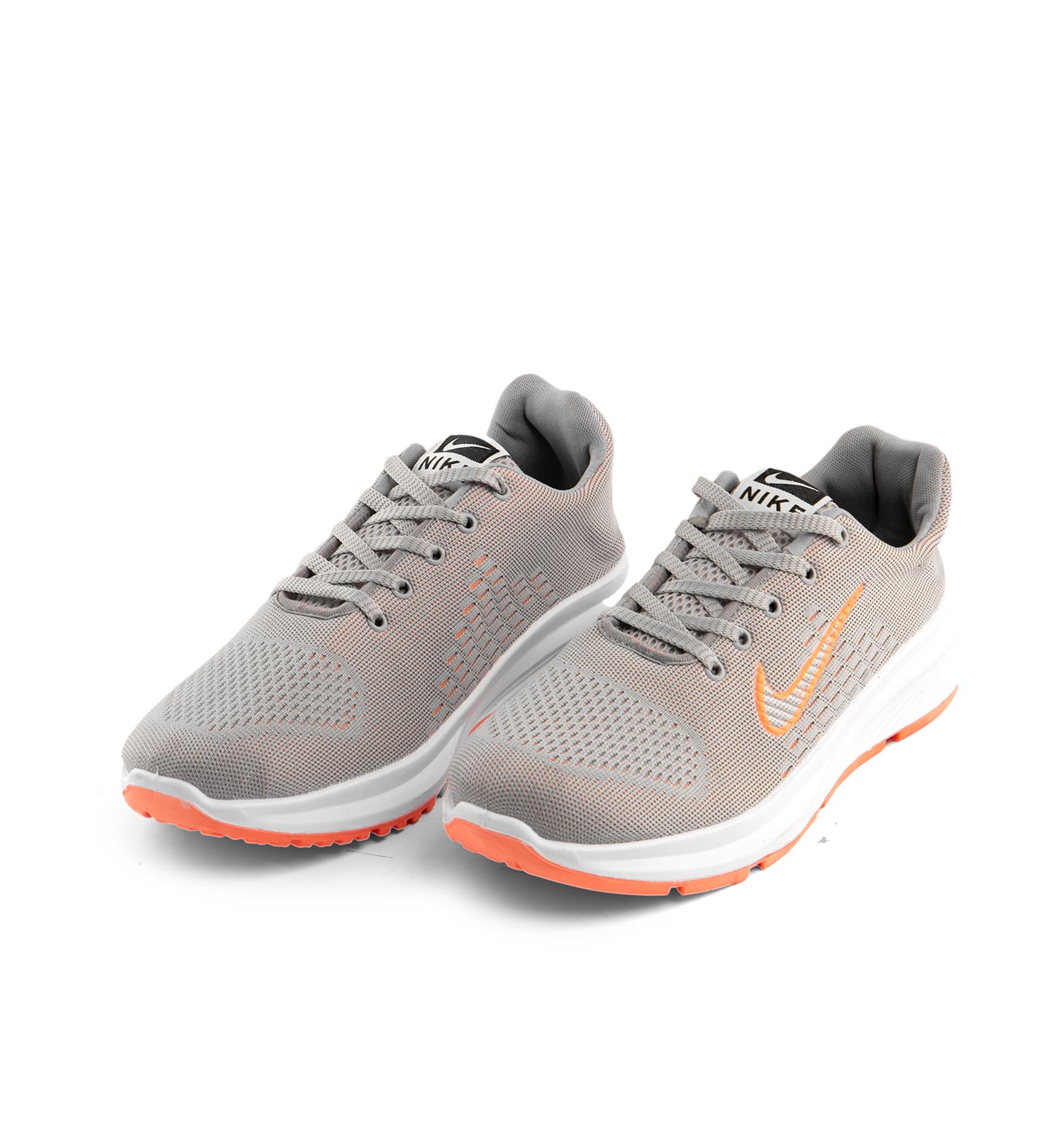 کفش اسپرت Nike مردانه طوسی بندی مدل 43201