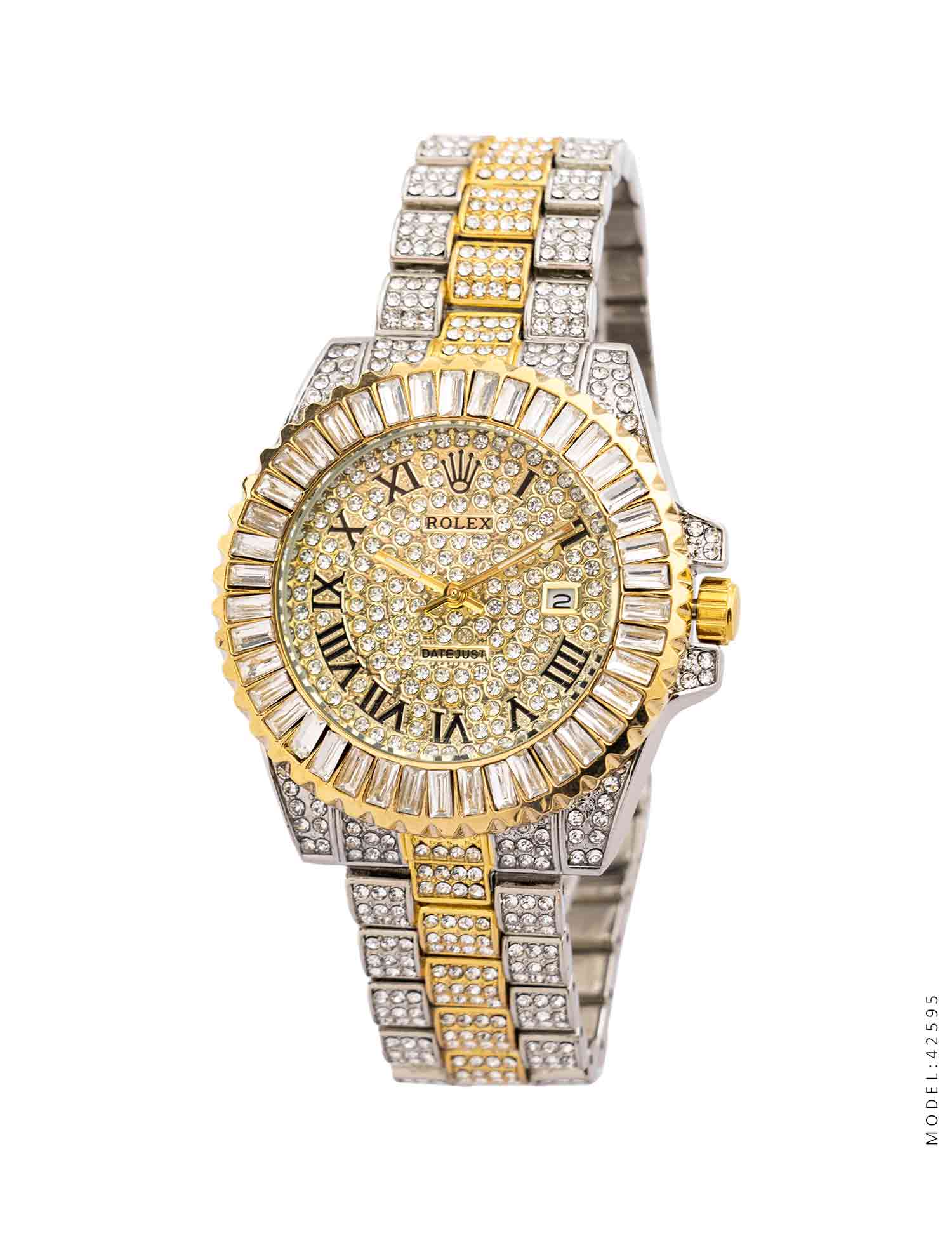 ساعت مچی عقربه ای مردانه Rolex مدل 42595