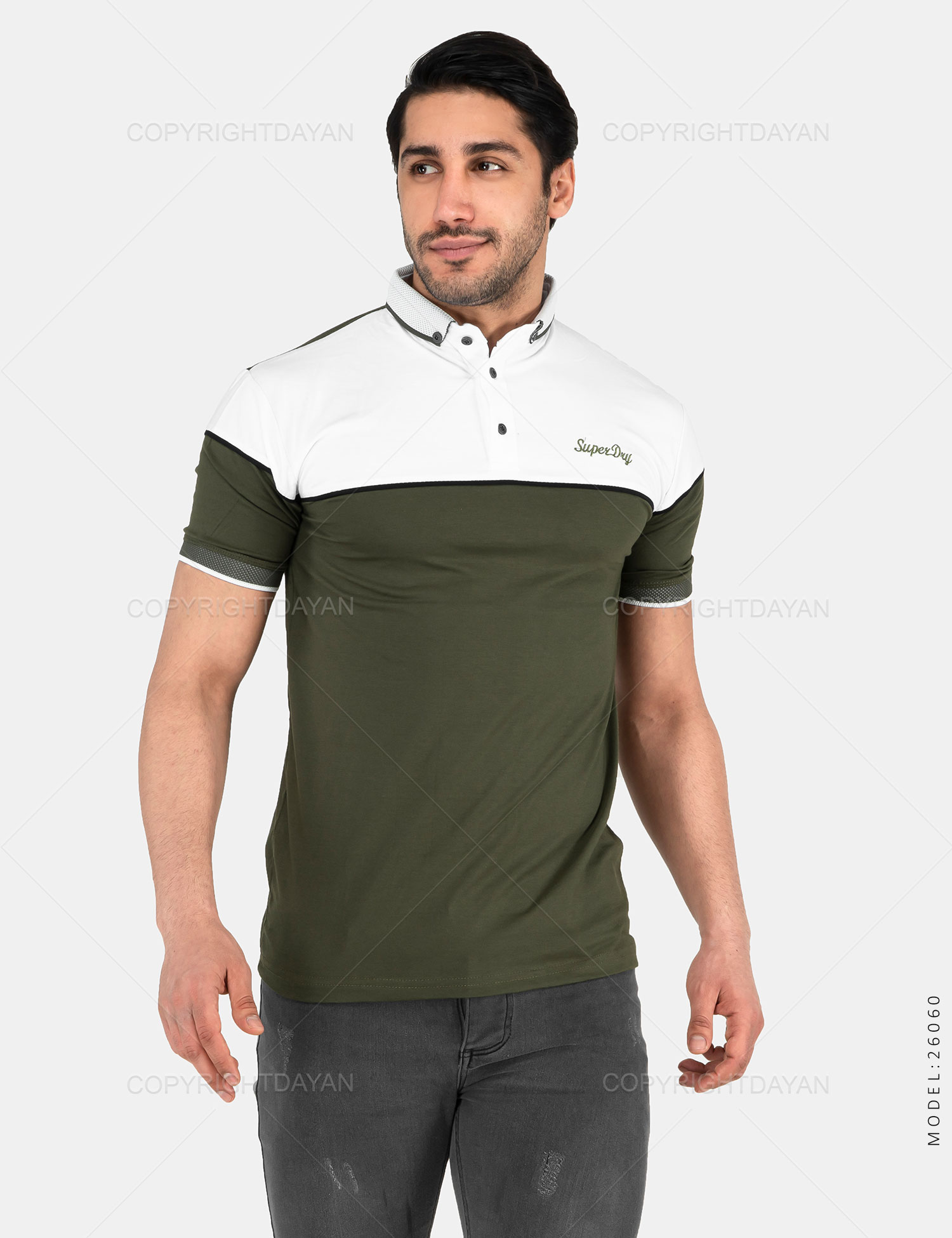 پولوشرت مردانه Superdry مدل 26060