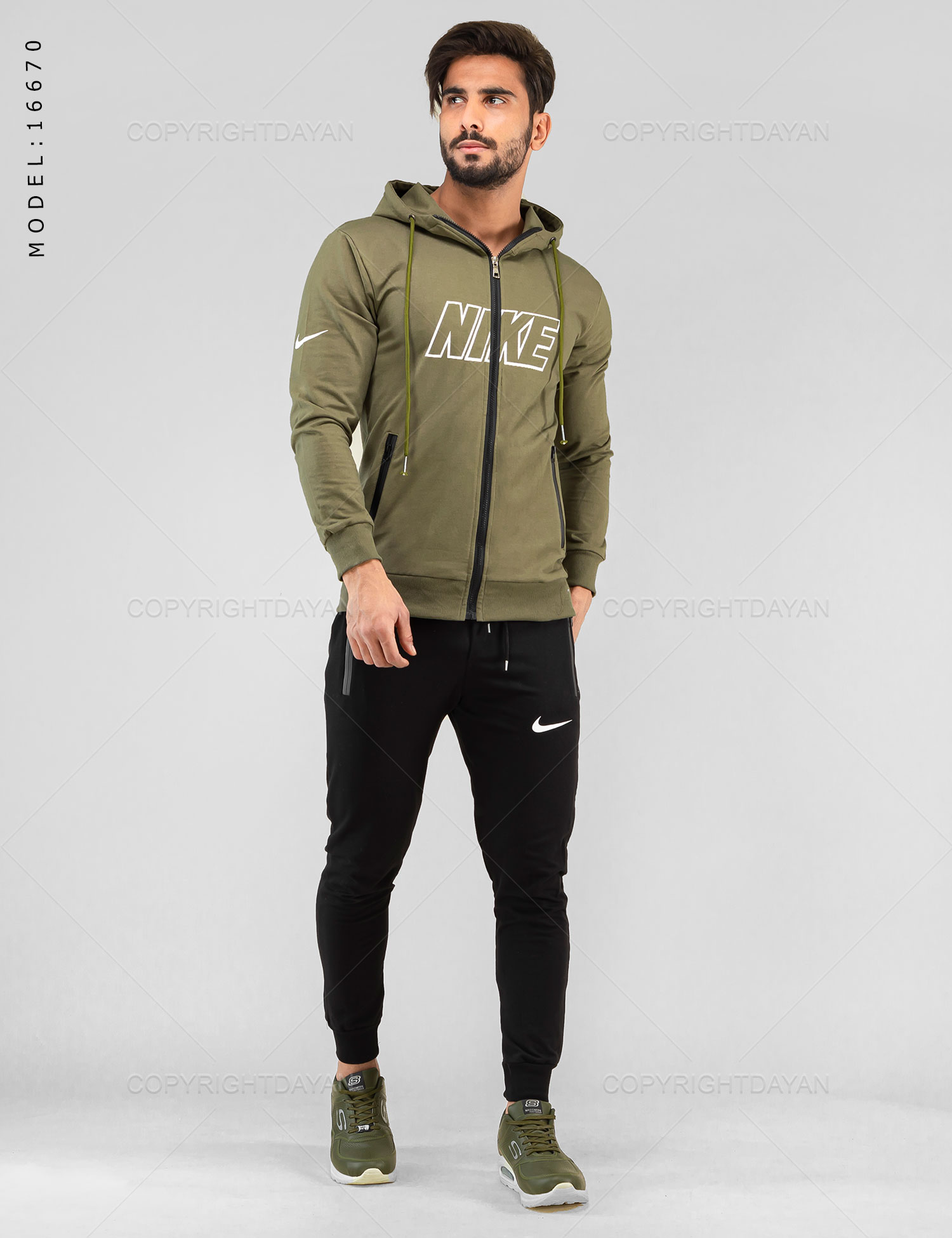 ست سویشرت شلوار مردانه Nike مدل 16670