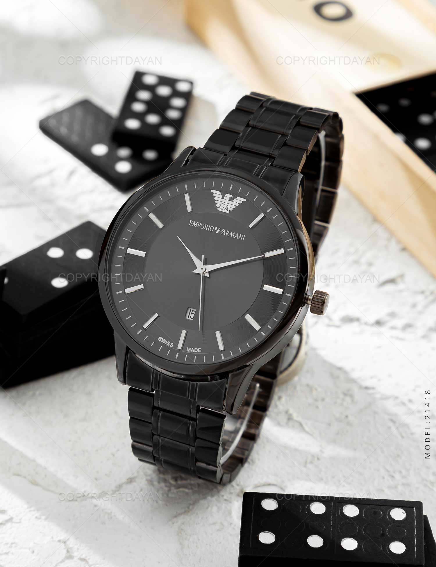 ساعت مچی مردانه Emporio Armani مدل 21418