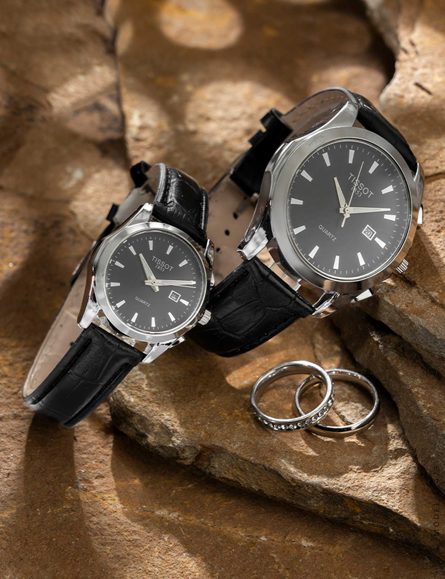 ست ساعت مچی عقربه ای Tissot مدل 38423