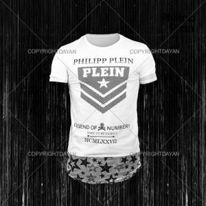 تیشرت Philipp Plein مدل Long