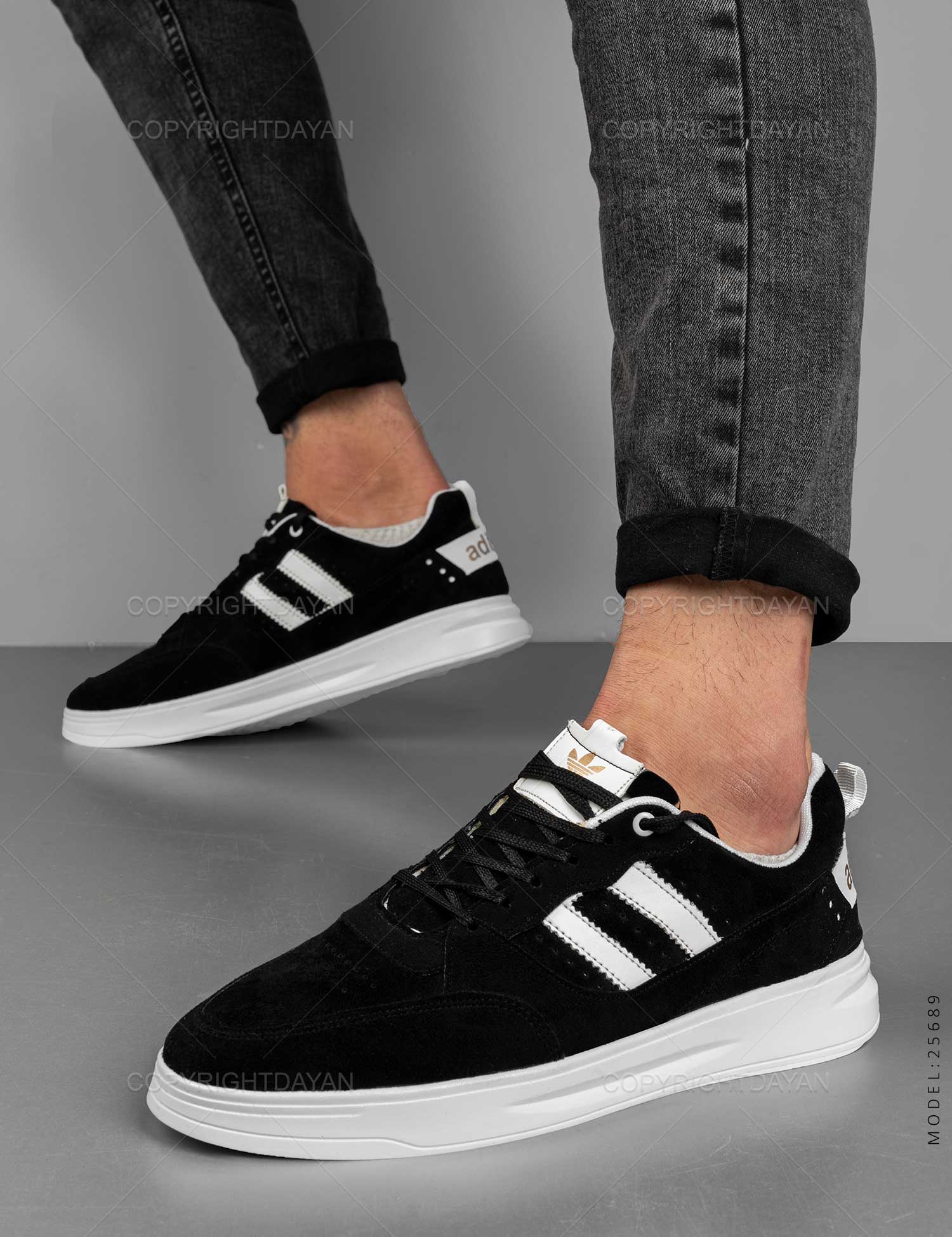 کفش روزمره مردانه Adidas مدل 25689