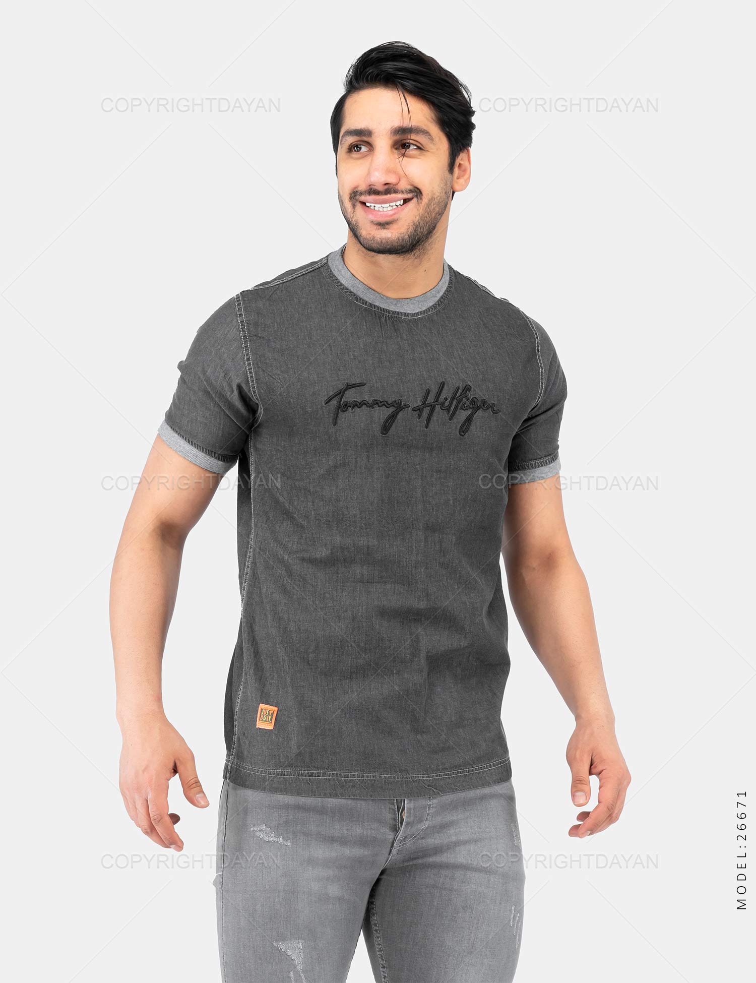 تیشرت مردانه Tommy مدل 26671