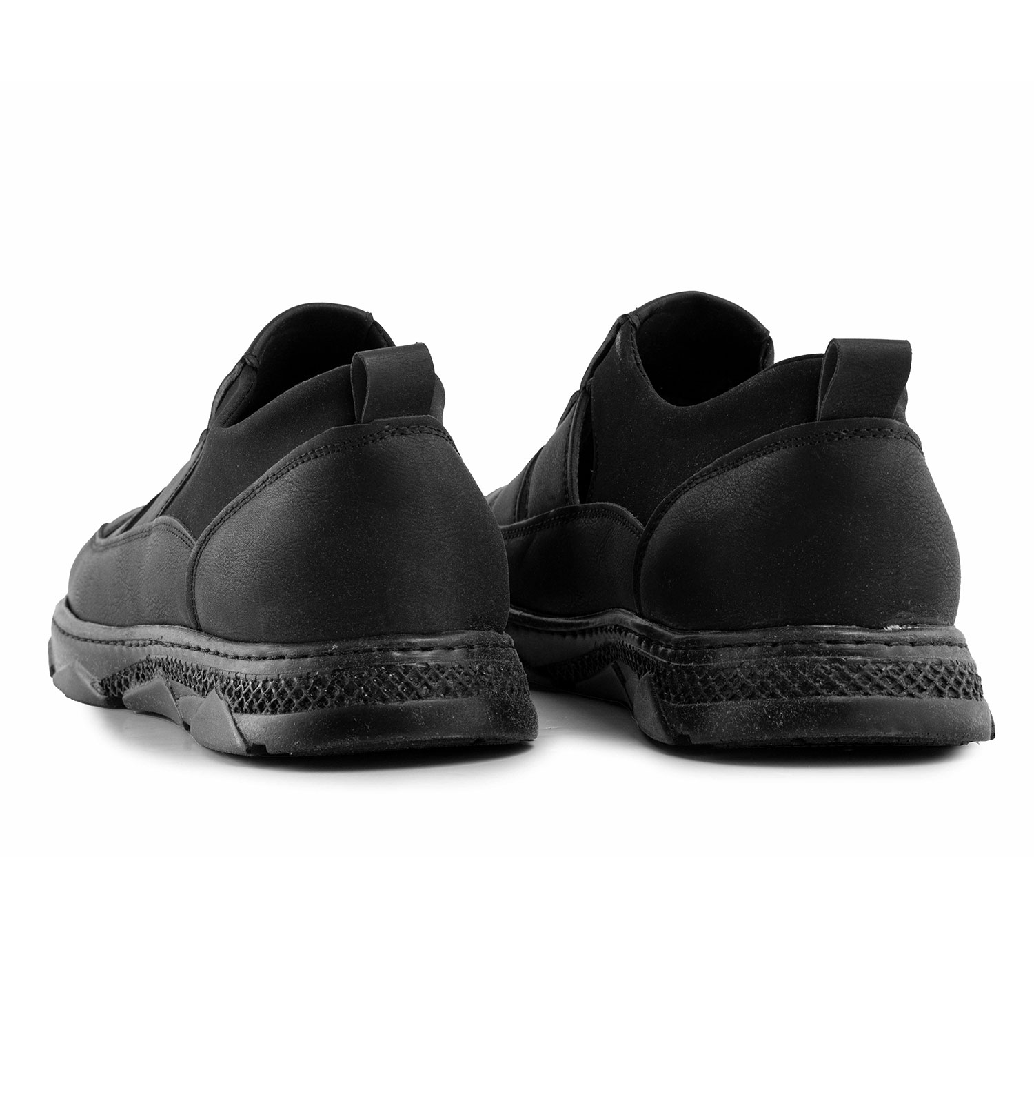 کفش روزمره مردانه Nike چرم مصنوعی مشکی مدل 43527