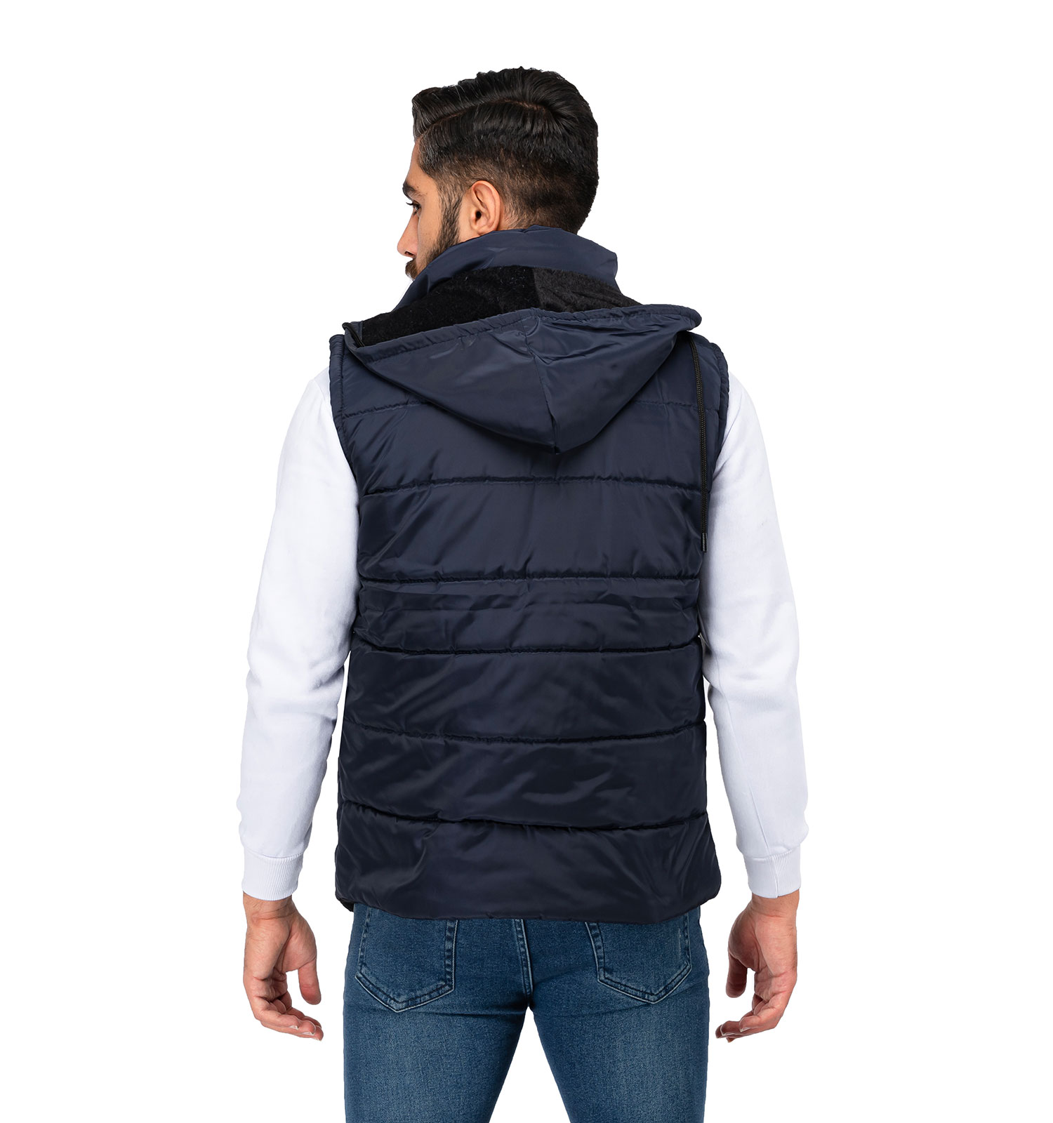کاپشن پافرمردانه Pink مدل 39489