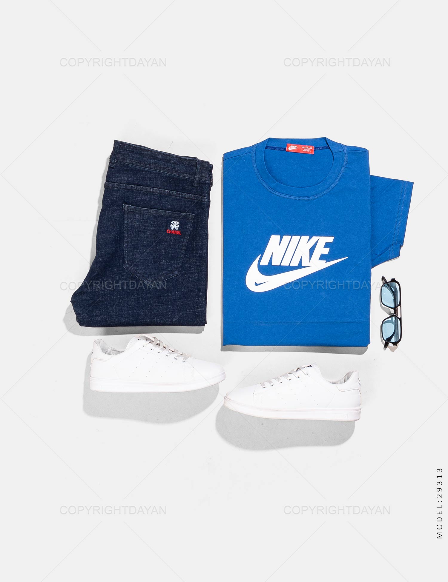 تیشرت مردانه Nike مدل 29313