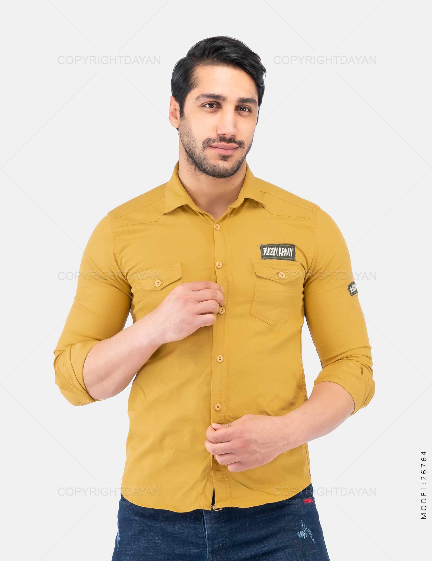 پیراهن مردانه Nela مدل 26764