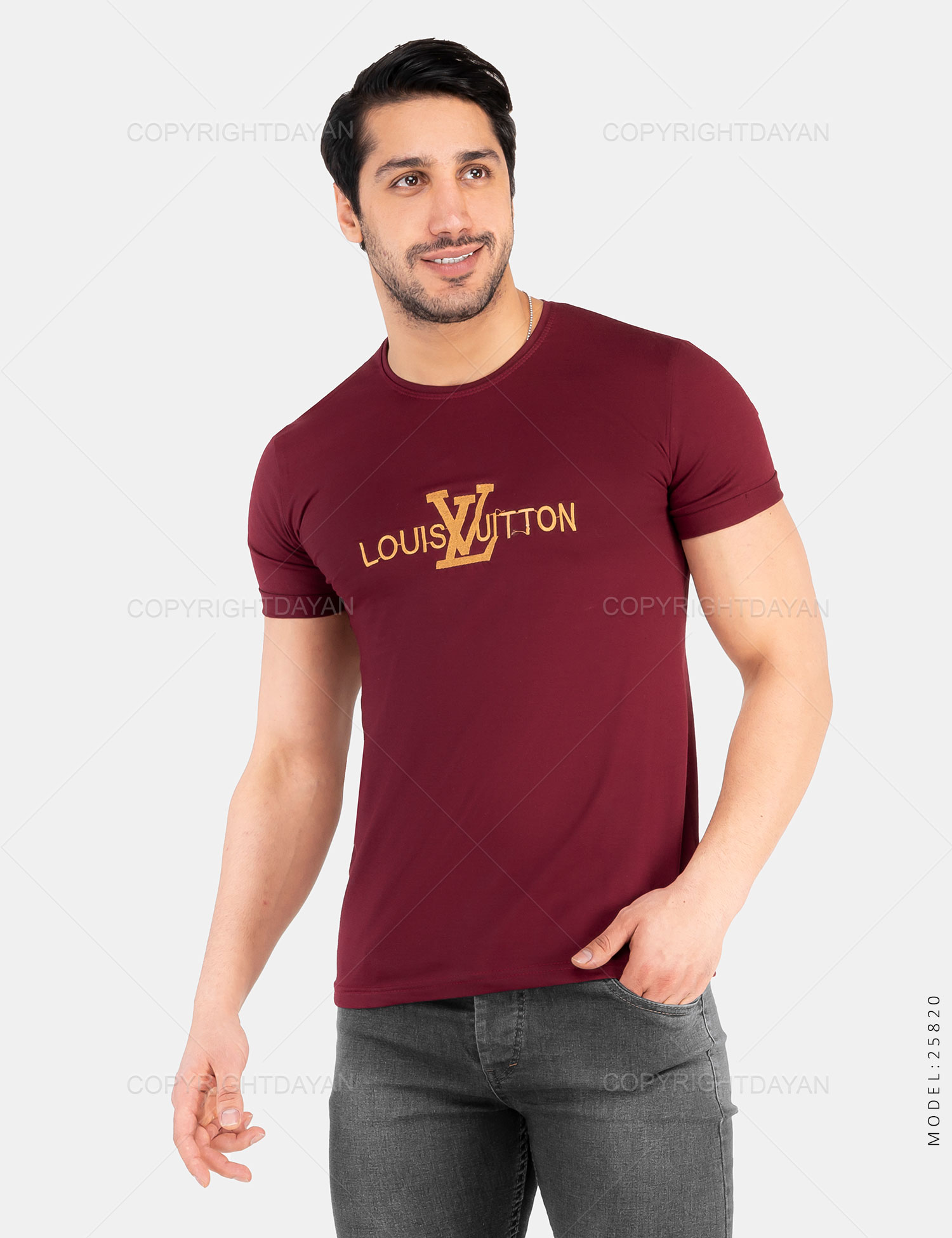 تیشرت مردانه Louis Vuitton مدل 25820