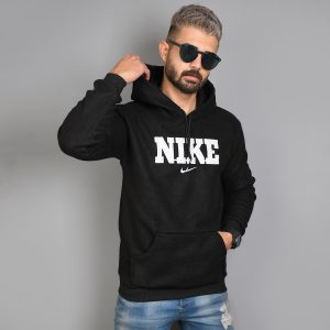 هودی نایک سفید مشکی مردانه مدل Rator