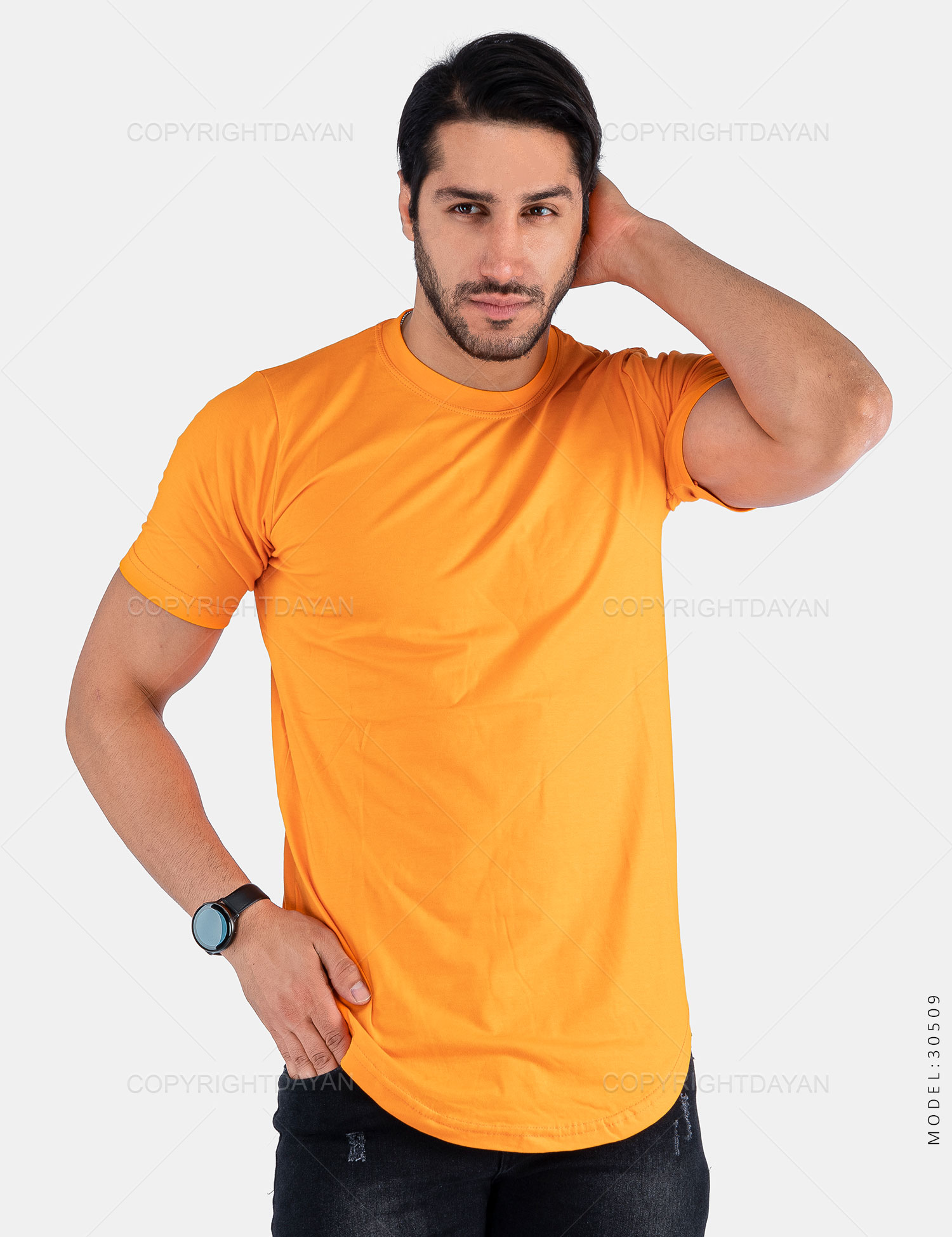 تیشرت مردانه Alma مدل 30509