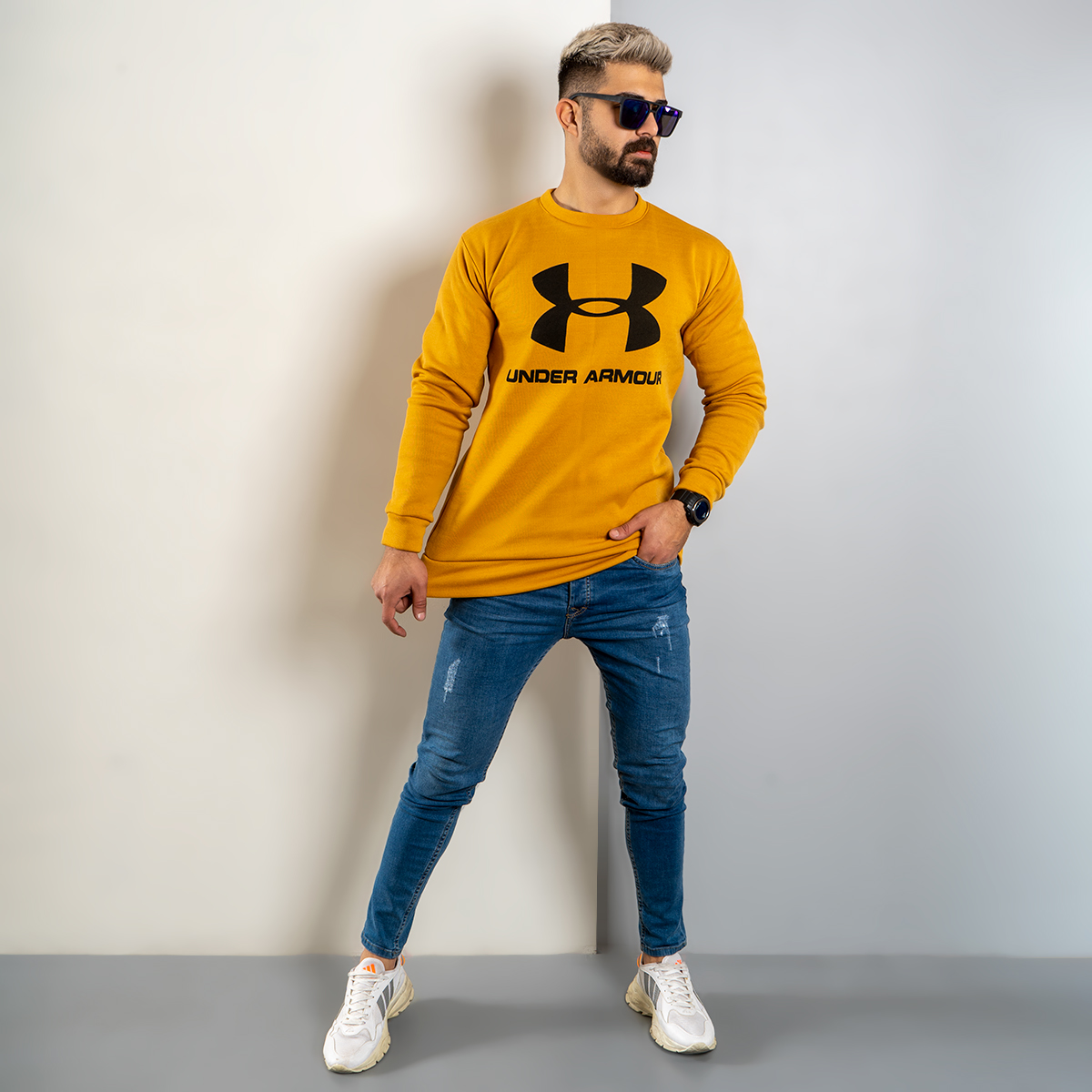 دورس Under Armour خردلی مردانه مدل Rex