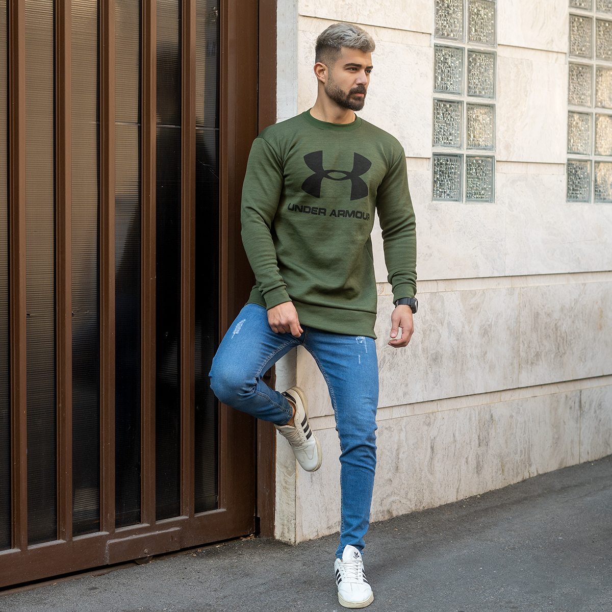 دورس Under Armour یشمی مردانه مدل Rex