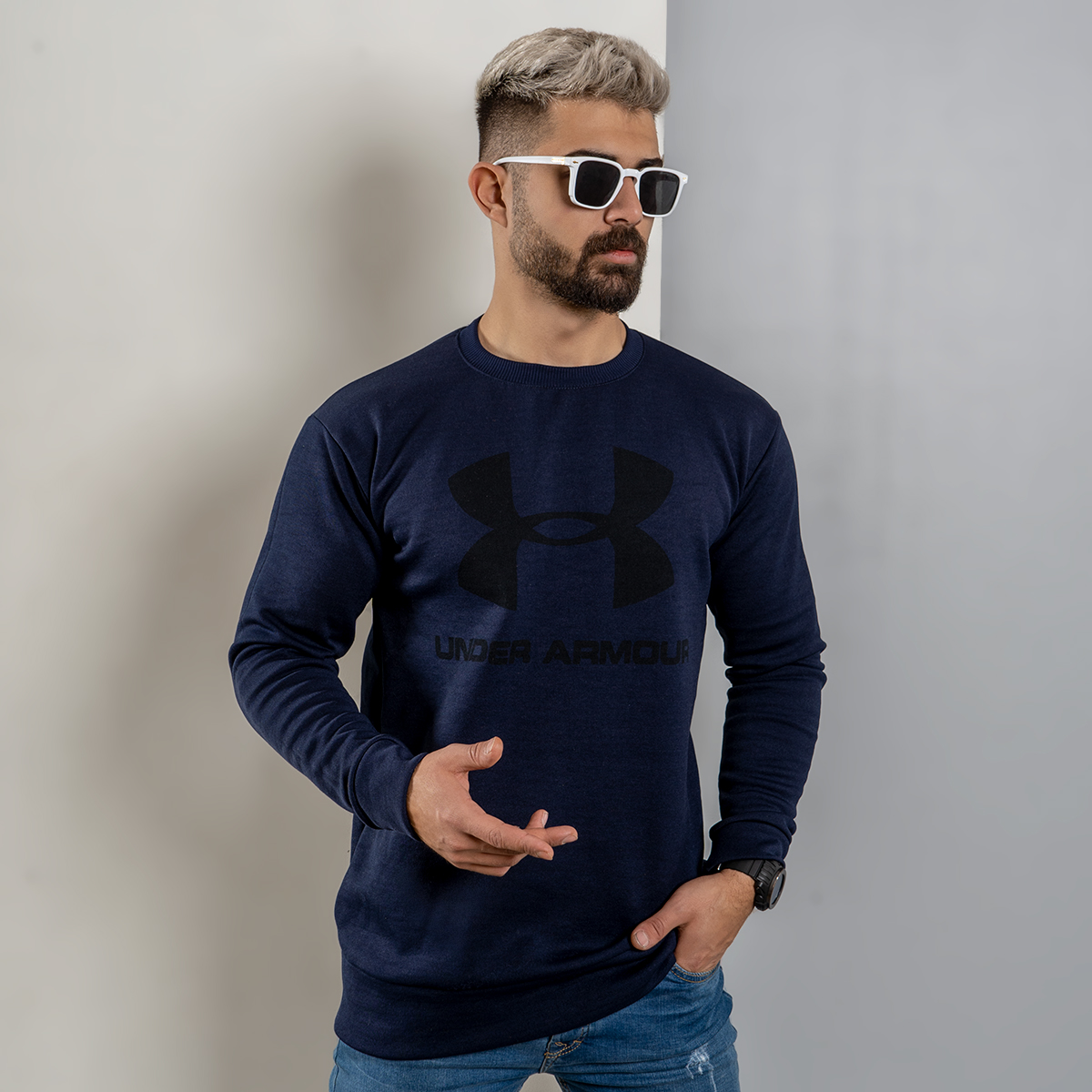 دورس Under Armour سرمه ای مردانه مدل Rex
