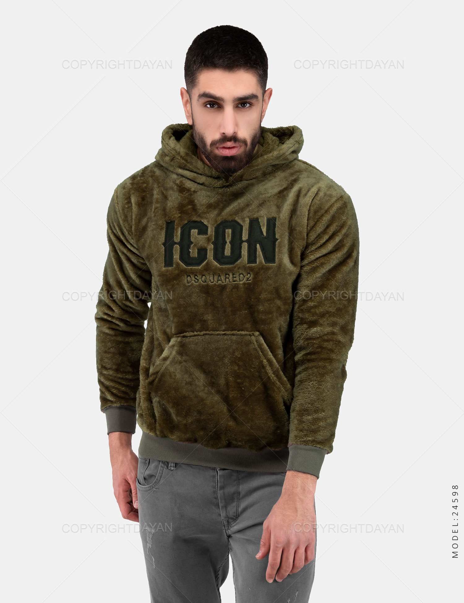هودی مردانه Dsquared مدل 24598