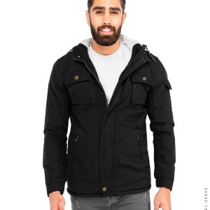 کاپشن کتان مردانه Rayan مدل 39424