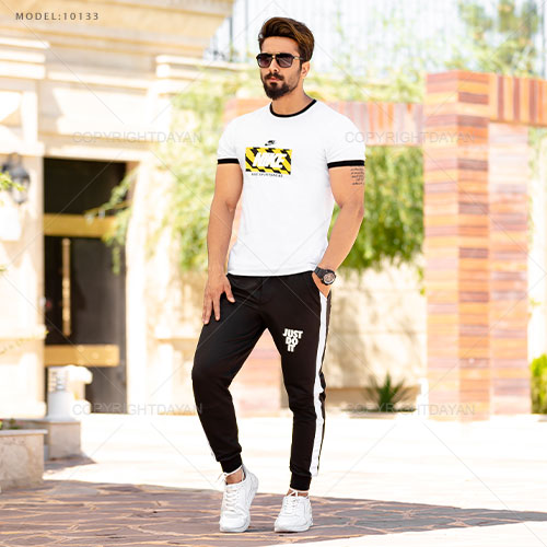 ست تیشرت شلوار مردانه Nike مدل 10133