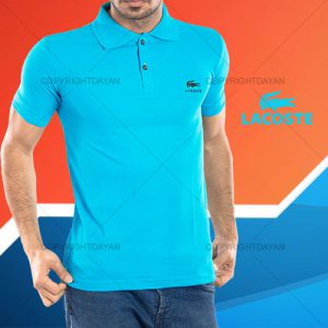 پولوشرت Lacoste مدل Mao (آبی)