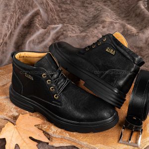نیم بوت مردانه Zara مدل 16405
