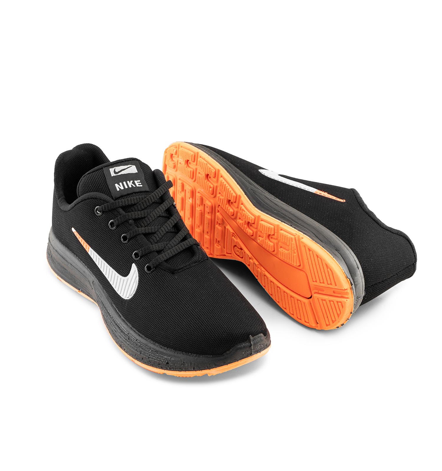 کفش اسپرت Nike مردانه مشکی بندی مدل 44585