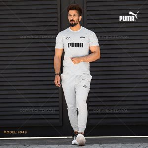 ست تیشرت شلوار مردانه Puma مدل A 9949