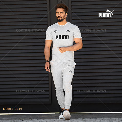 ست تیشرت شلوار مردانه Puma مدل A 9949
